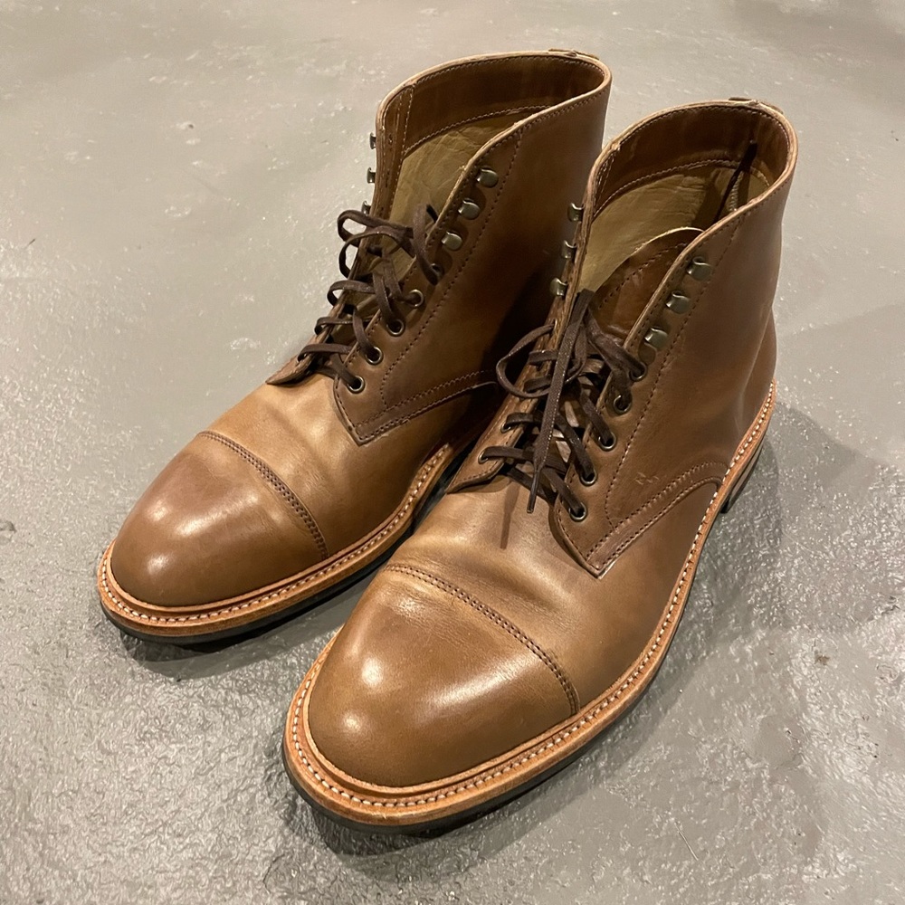 Oak Street Bootmakers Cap-Toe Lakeshore Boot - 10